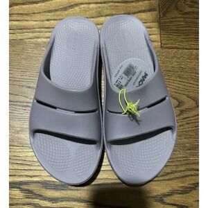 OOFOS OOahh Unisex Slide Mauve US Men's 9 Women's 11‎ NEW